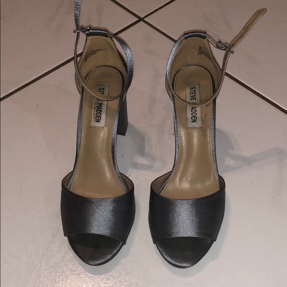 Metal heels